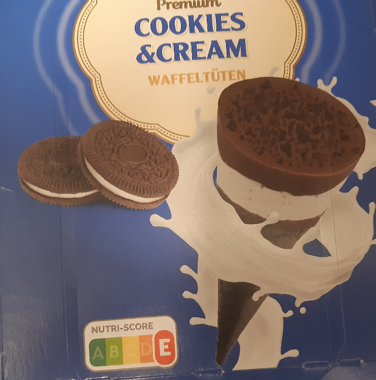 Cookies & Cream, Waffeltüte von Andemat | Hochgeladen von: Andemat