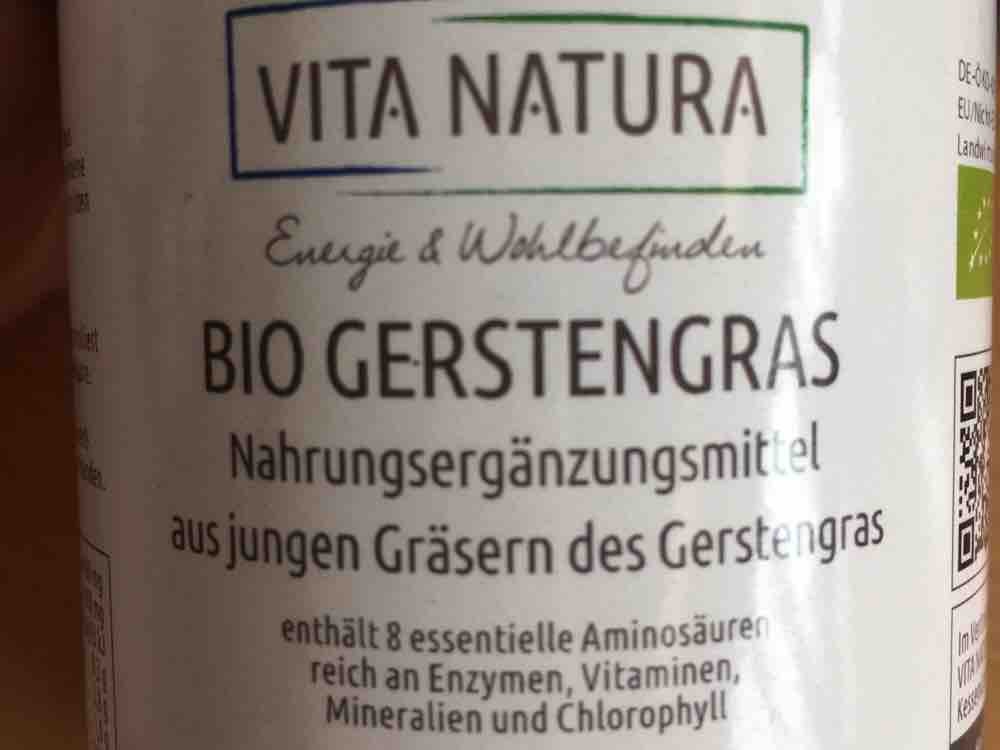 Vita Natura Gerstengras Bio Tabletten von oldamsterdam | Hochgeladen von: oldamsterdam
