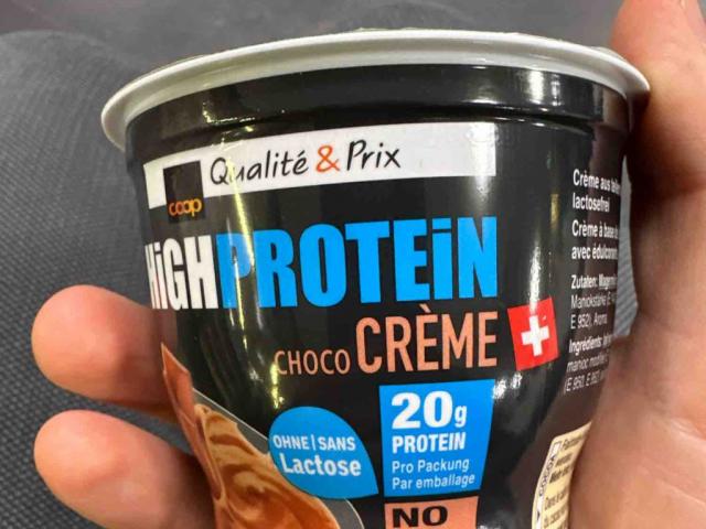 High Protein Schokolade Crème von wermelingermatthias | Hochgeladen von: wermelingermatthias