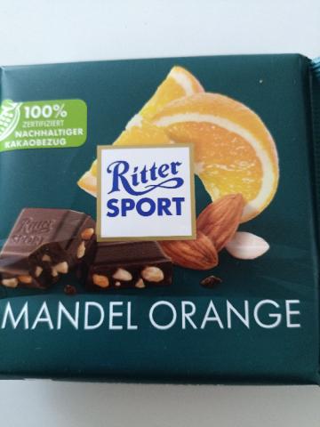 ritter sport (mandel orange) by MariaB. | Uploaded by: MariaB.