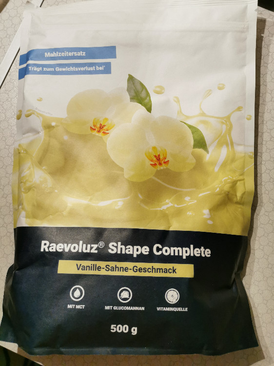 Raevoluz Shape Complete, Vanille-Sahne-Geschmack von ledneS | Hochgeladen von: ledneS