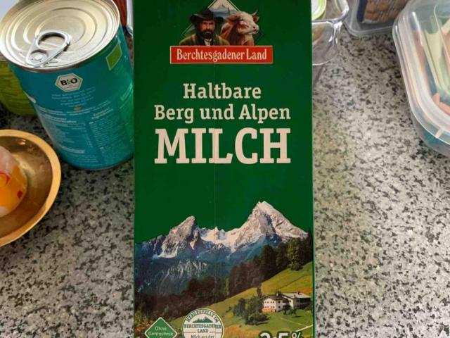 Milch, Haltbare Berg und Alpen Milch von LachDa | Hochgeladen von: LachDa