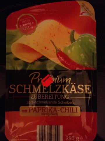 Premium Schmelzkäse mit Paprika-Chilli, Paprika-Chilli | Hochgeladen von: iMax