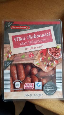 Mini Kabanossi Pikant von FitVic | Hochgeladen von: FitVic