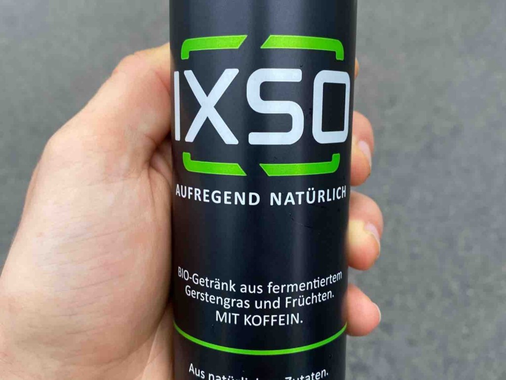 IXSO Gerstengras-Getränk MIT Koffein von Cristian15 | Hochgeladen von: Cristian15