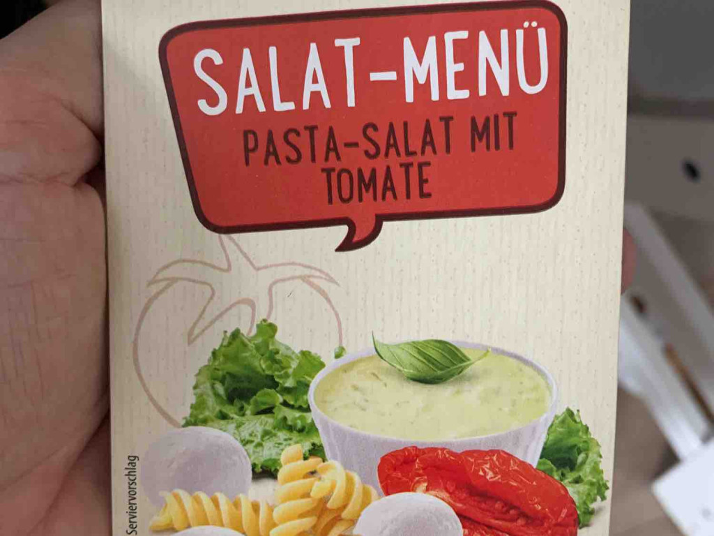 Salat-Menü Pasta-Salat mit Tomate von Justynka | Hochgeladen von: Justynka