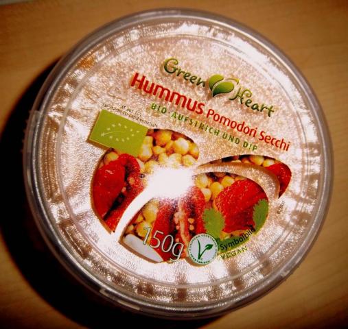 Green Heart Hummus, Pomodori Secchi | Hochgeladen von: wicca
