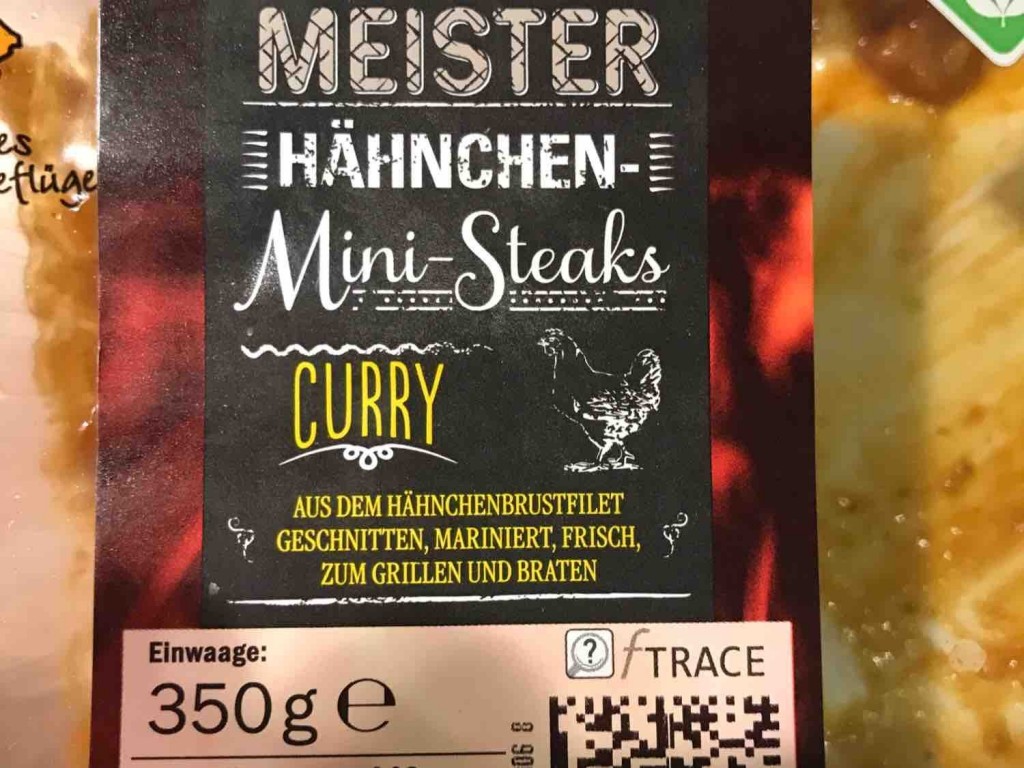 Hähnchen-Ministeaks, Curry von Germanikum | Hochgeladen von: Germanikum