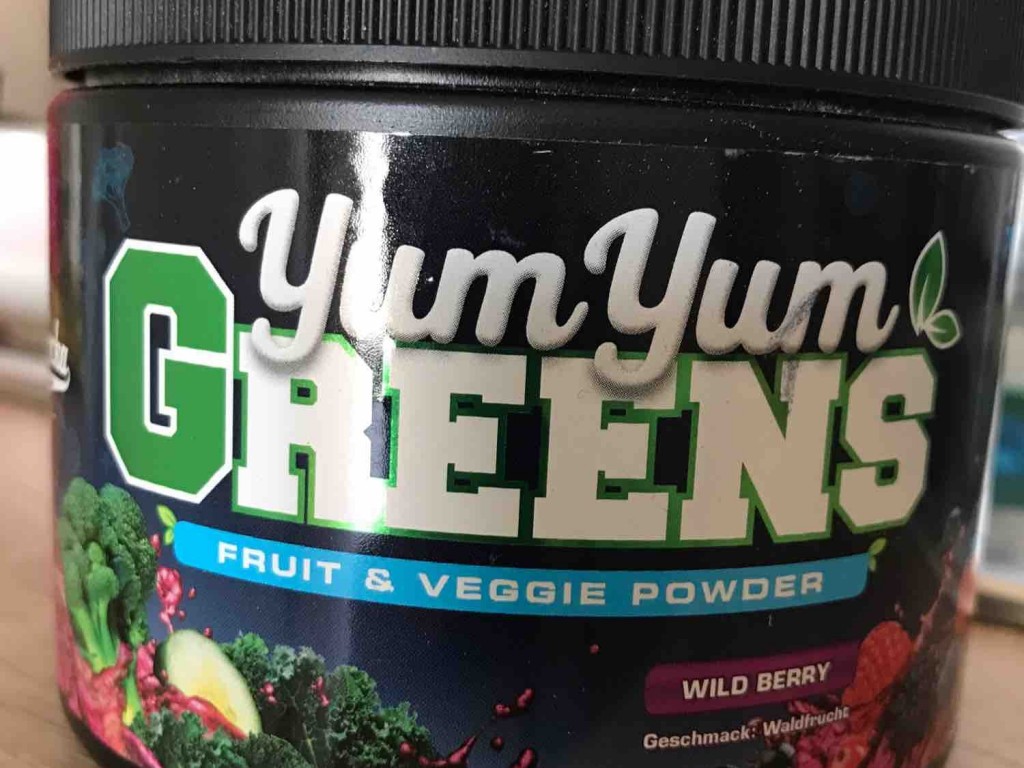 Yum Yum Greens Fruit & Veggie Powder Wildberry von sharky261 | Hochgeladen von: sharky261084