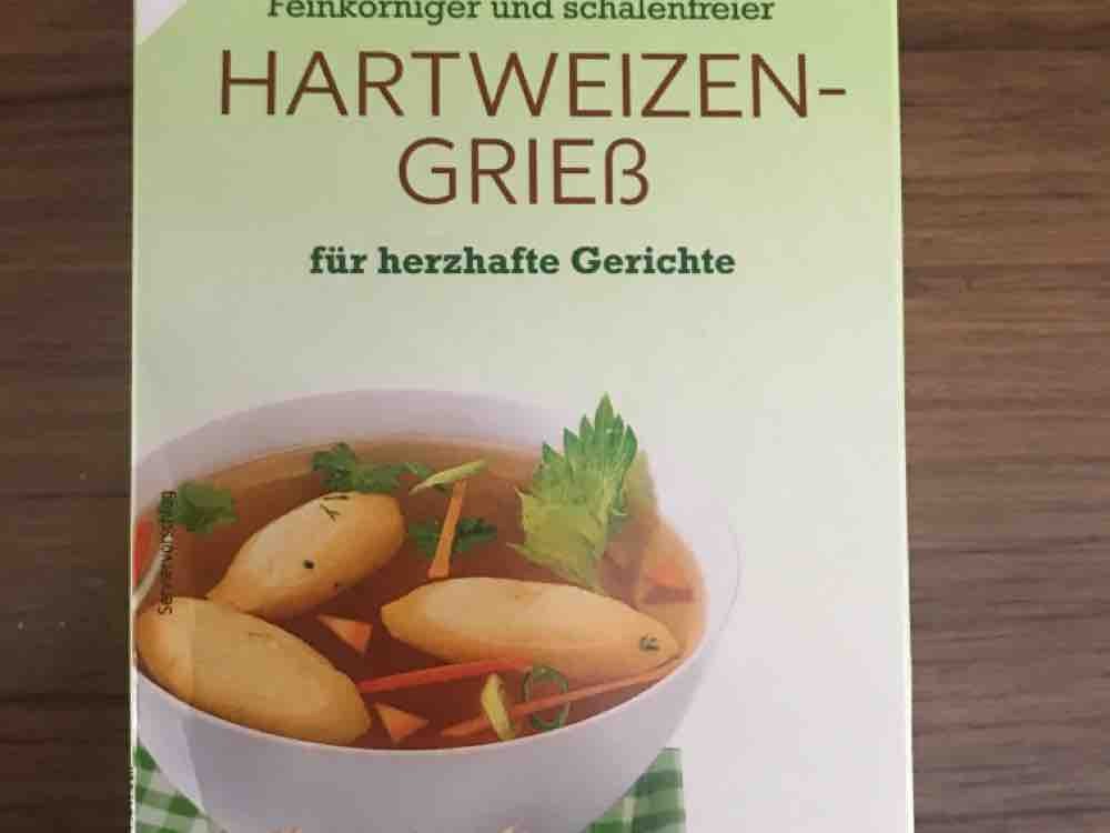 Hartweizen-Grieß von Tramontana2 | Hochgeladen von: Tramontana2