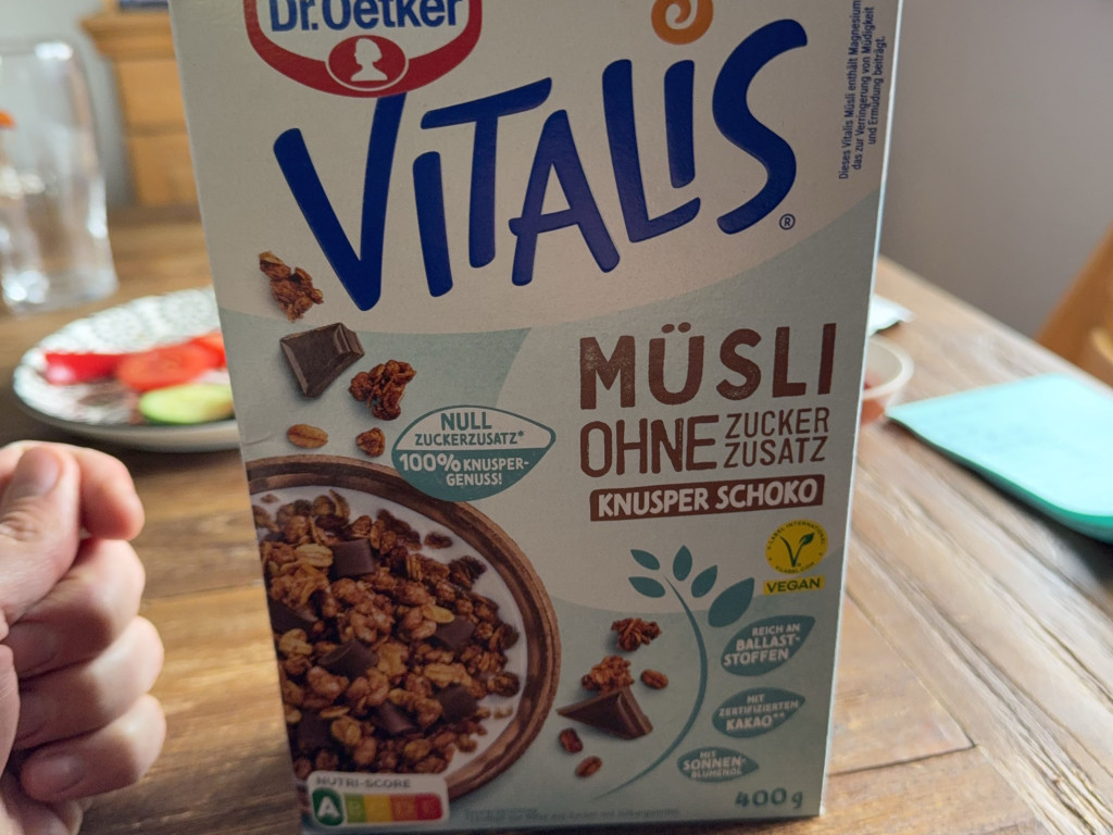 Vitalis Knusper Schoko ohne Zuckerzusatz by TheRogg23 | Hochgeladen von: TheRogg23 Vitalis Knusper Schoko ohne Zuckerzusatz by TheRogg23 | Hochgeladen von: TheRogg23