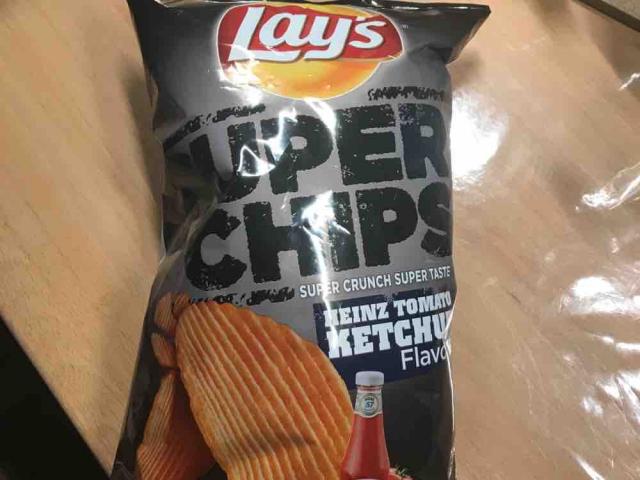 Lay?s Super Chips, Heinz Tomato Ketchup Flavour von maddsnooopyy | Hochgeladen von: maddsnooopyy115
