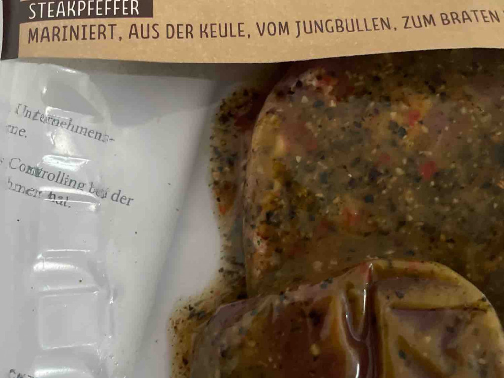 Rinder-Steak Steakpfeffer von nellihenne | Hochgeladen von: nellihenne