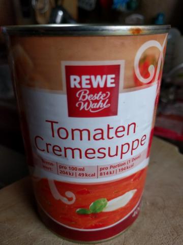 Tomatencremesuppe (Rewe) | Hochgeladen von: reportbug7