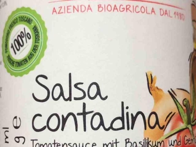 Salsa Contadina, Tomatensauce mit Basilikum und Gemüse by VLB | Uploaded by: VLB