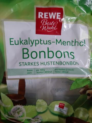 Eucalyptus-Menthol Bonbons von MaryKr | Hochgeladen von: MaryKr