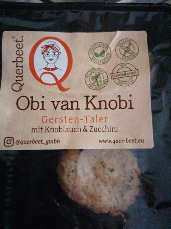 Obi van Knobi, Gersten Taler mit Knoblauch & Zucchini von Tz | Hochgeladen von: Tzunami