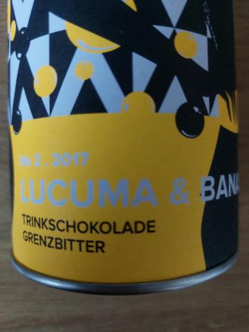 Trinkschokolade Grenzbitter (Lucuma & Banane) von Zanya | Hochgeladen von: Zanya