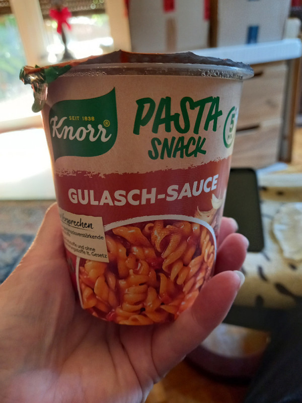 Knorr Gulaschsauce von Ellen K | Hochgeladen von: Ellen K