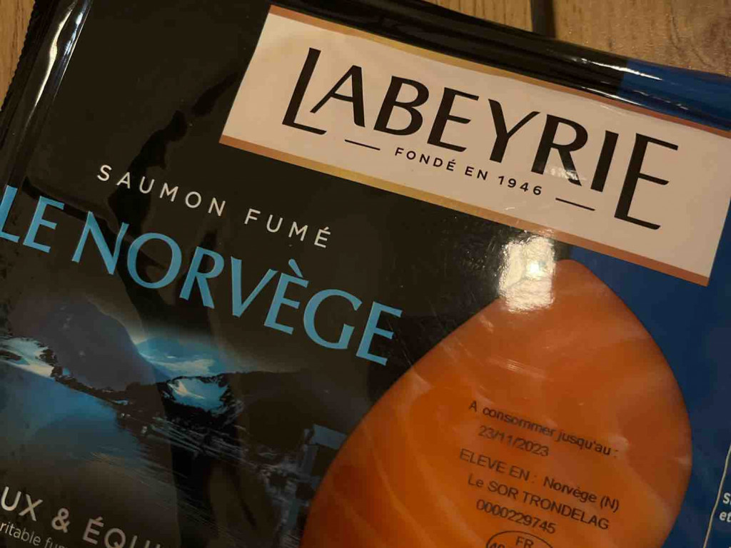saumon fumé, le Norvège von Tina1823 | Hochgeladen von: Tina1823