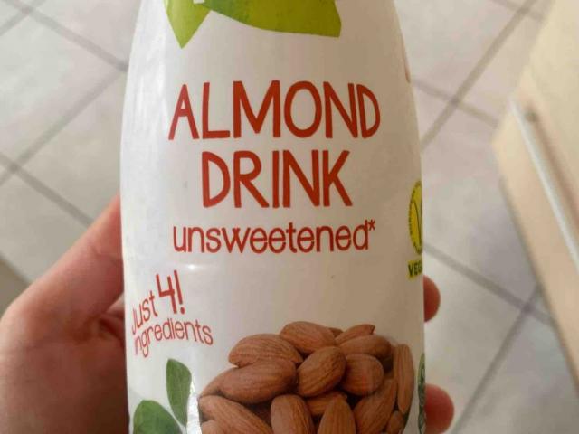 Almond drink, unsweetened von arrrinam | Uploaded by: arrrinam