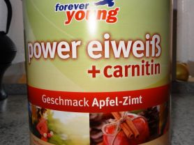 forever young Power Eiweiß Apfel-Zimt, Apfel-Zimt | Hochgeladen von: FlowerKid