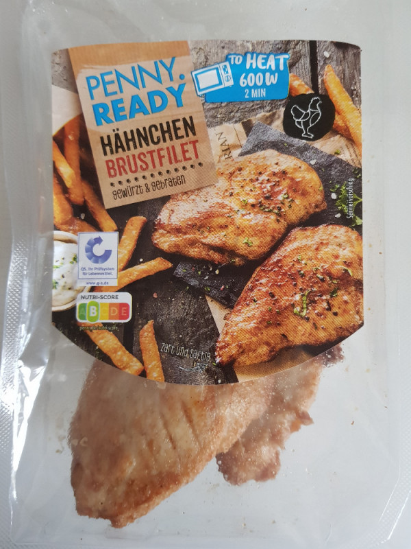 Penny Ready, Hähnchen Brustfilet, gewürzt & gebraten Kalorien Neue Produkte Fddb