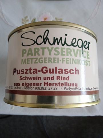 Puszta-Gulasch, Schwein und Rind (400 gr. Dose) von melody04 | Hochgeladen von: melody04