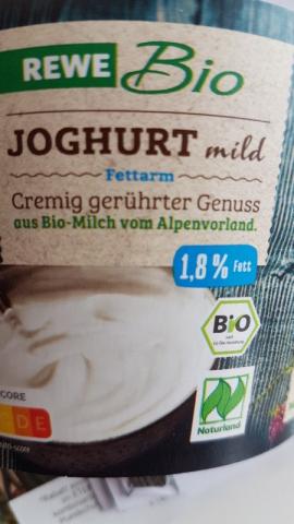 Rewe Bio Joghurt mild von 000a946 | Hochgeladen von: 000a946