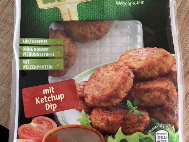 Veggie Frikadellen, auf Basis von texturiertem Weizenprotein  vo | Hochgeladen von: palmerfreak