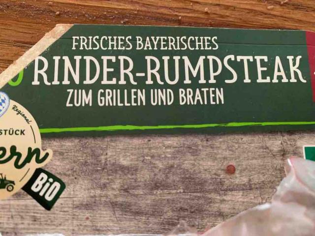 bayerisches Bio Rumpsteak von Boris.bozic | Hochgeladen von: Boris.bozic