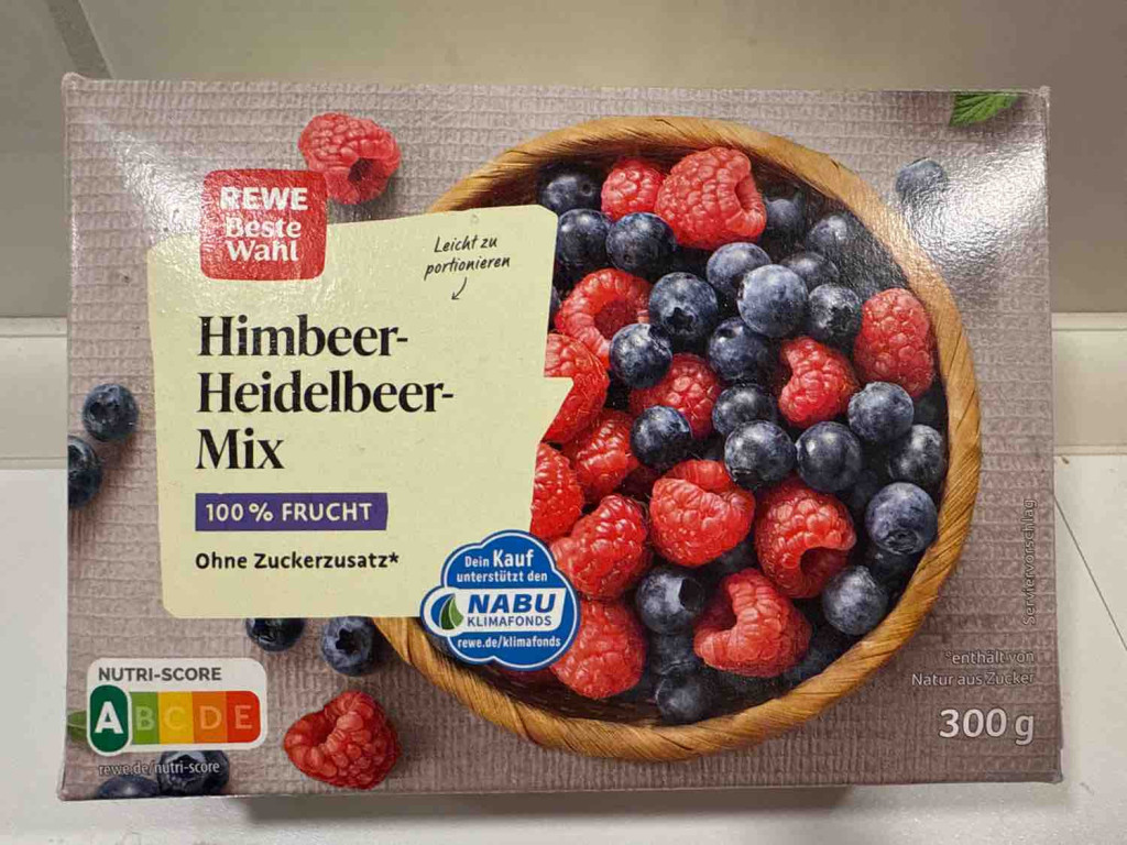 Himbeer-Heidelbeer-Mix, ohne Zuckerzusatz von FabianWalter | Hochgeladen von: FabianWalter