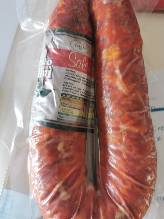 salsiccia stagionata peperoncino von samuelthomann419 | Hochgeladen von: samuelthomann419