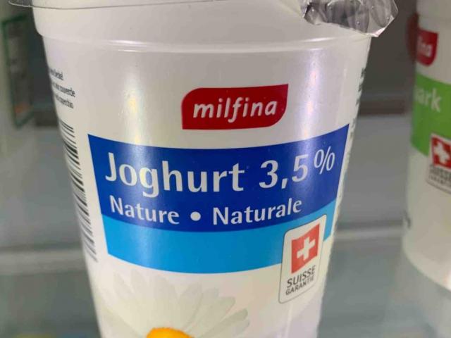 Joghurt Nature 3,5% Fett von michikaelin | Hochgeladen von: michikaelin