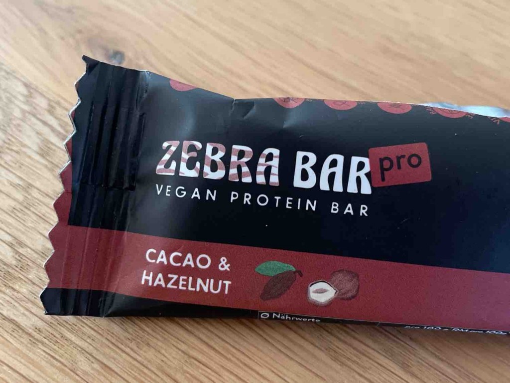 Zebra Bar Pro, Cacao & Hazelnut von HiasCheers | Hochgeladen von: HiasCheers