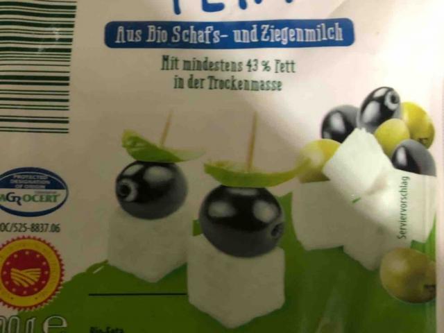 Feta, Aus Bio Schafs- und Ziegenmilch von Schappi | Hochgeladen von: Schappi