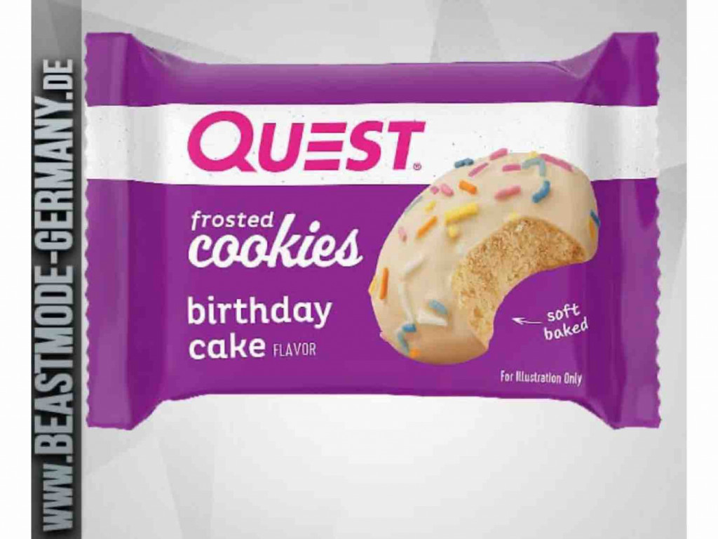 Quest Frosted Cookie Birthday Cake von bealenzen717 | Hochgeladen von: bealenzen717