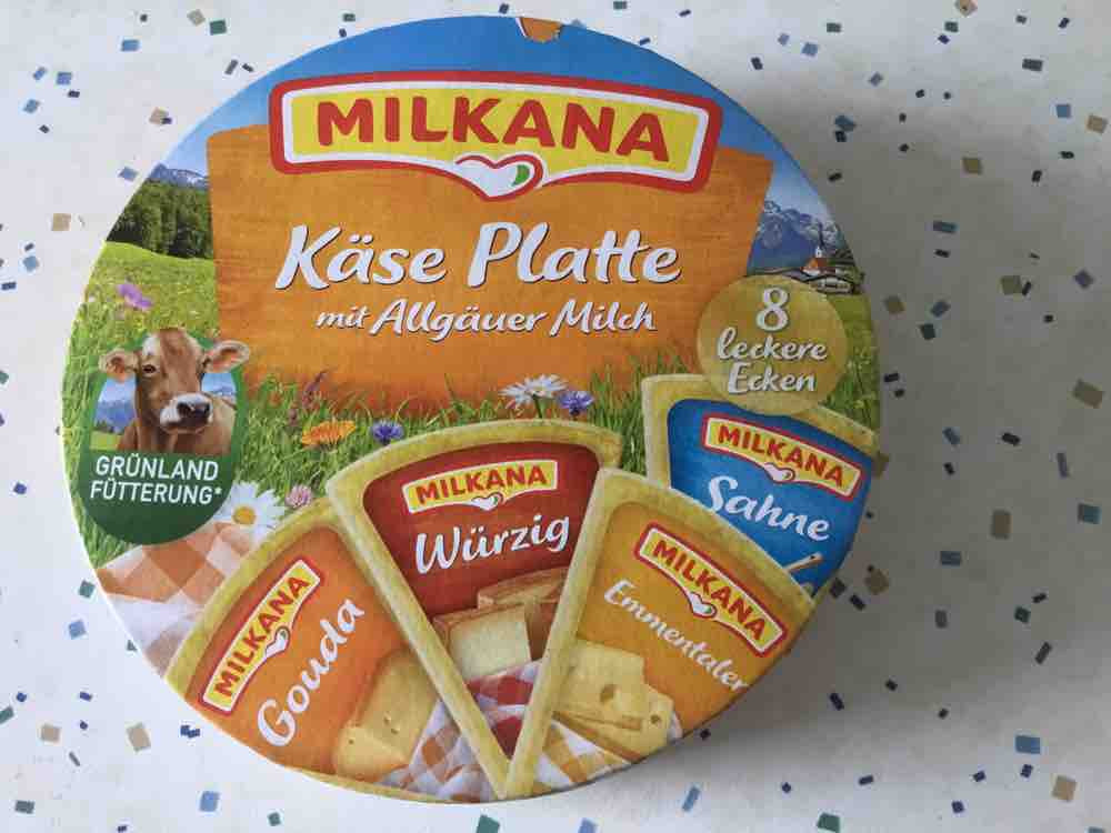 Milkana  Käeplatte, mit Allgäuer Milch von Kegelrobbe1 | Hochgeladen von: Kegelrobbe1