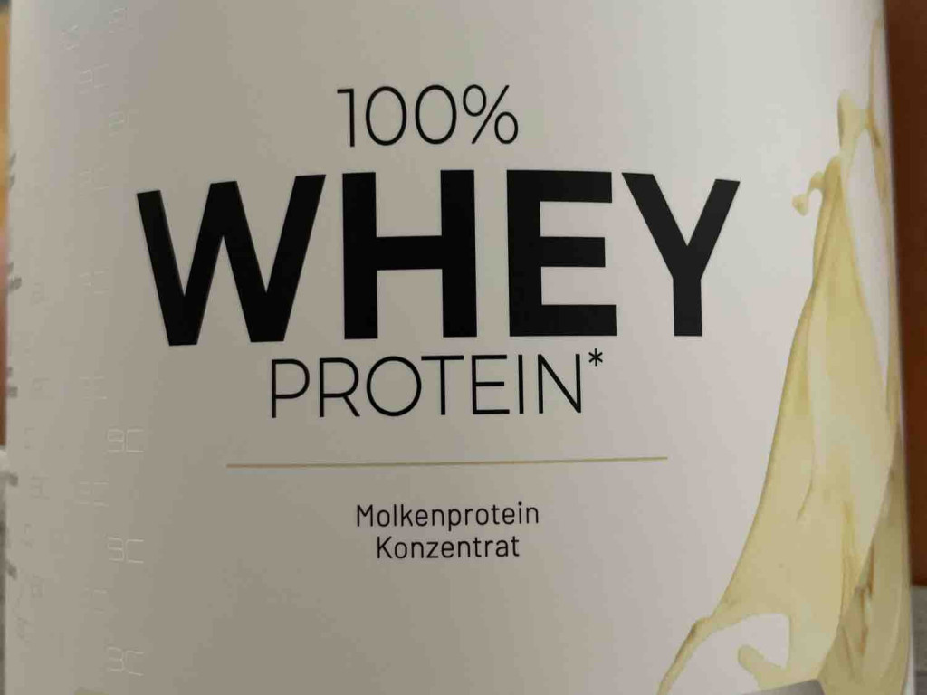 Whey Protein, Vanille Creme von Gudi1976 | Hochgeladen von: Gudi1976