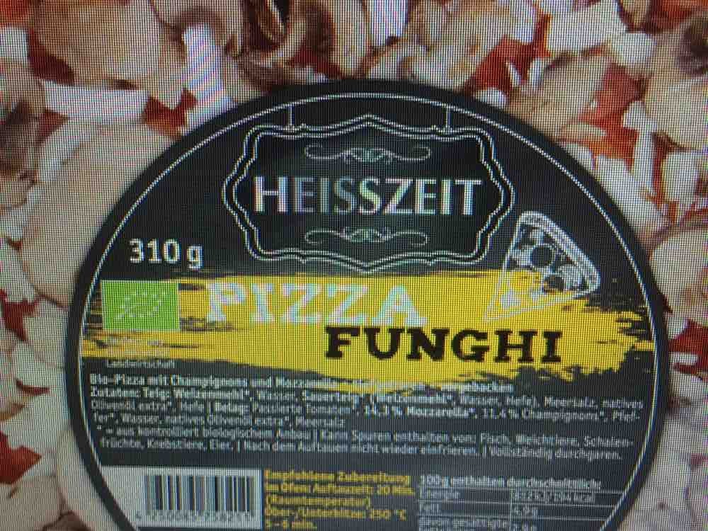 Pizza HeissZeit Funghi  von Paulalie | Hochgeladen von: Paulalie