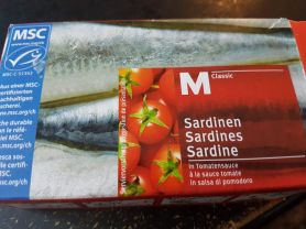 Sardinen in Tomatensauce, M Classic | Hochgeladen von: thompewe