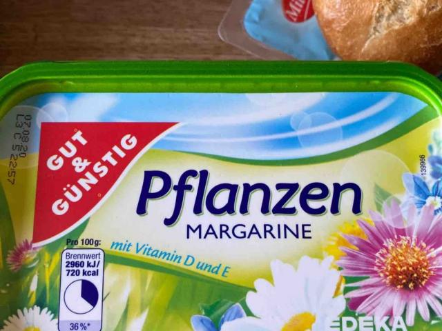 Pflanzen-Margarine von Zimbo | Hochgeladen von: Zimbo