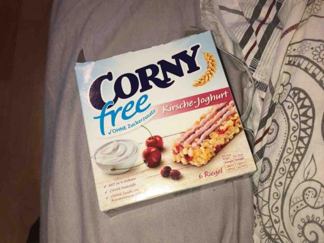 Corny free, Kirsche-Joghurt von tjacelinaa | Hochgeladen von: tjacelinaa