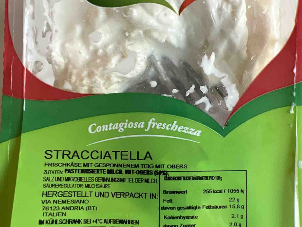 Stracciatella Käse, Obers 50% von JuliaFraunberger | Hochgeladen von: JuliaFraunberger