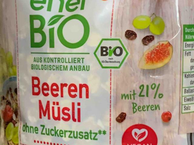 Beerenmüsli, ohne Zuckerzusatz von user15161q | Hochgeladen von: user15161q