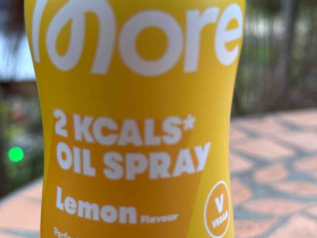 2 kcals oil spray, sprühbat von Drea Tx. | Hochgeladen von: Drea Tx.