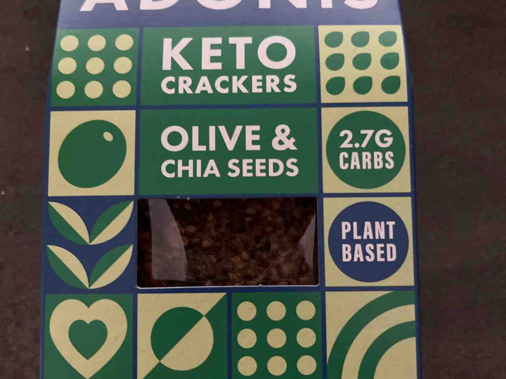Adonis Keto Cracker, Olive& Chia von Tanja2401 | Hochgeladen von: Tanja2401