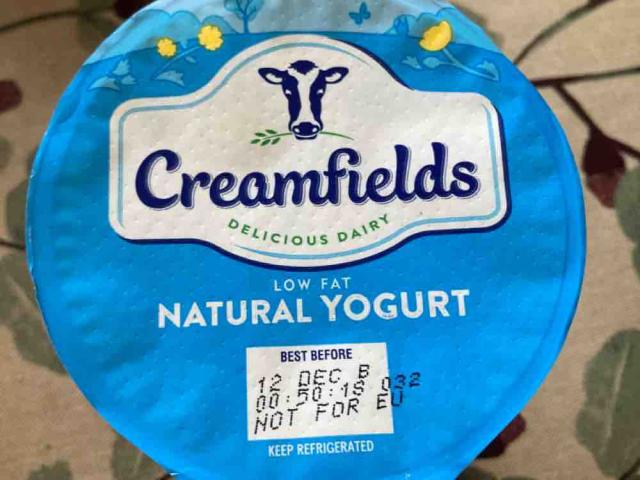 Creamfields Natural Yoghurt von xxkathixx | Hochgeladen von: xxkathixx