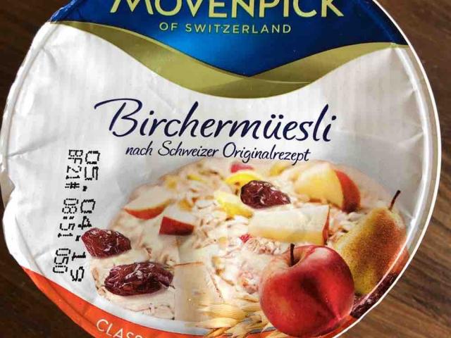 Mövenpick   Birchermüsli, nach Schweizer.Originalrezept von Brec | Hochgeladen von: Brecktowner