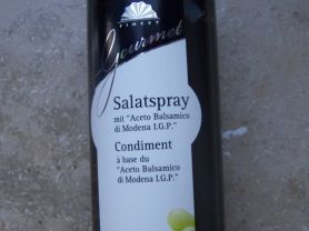 Salatspray, mit Aceto Balsamico di Modena, Balsamico-Essig | Hochgeladen von: tina a